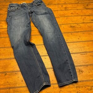 Hollister California Women's Jeans Size 9R W29 L31 Blue Denim Straight Leg